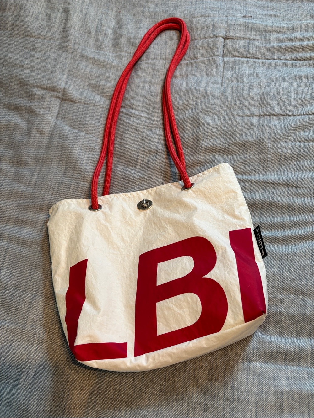 LBI ONE - recycled sail bag